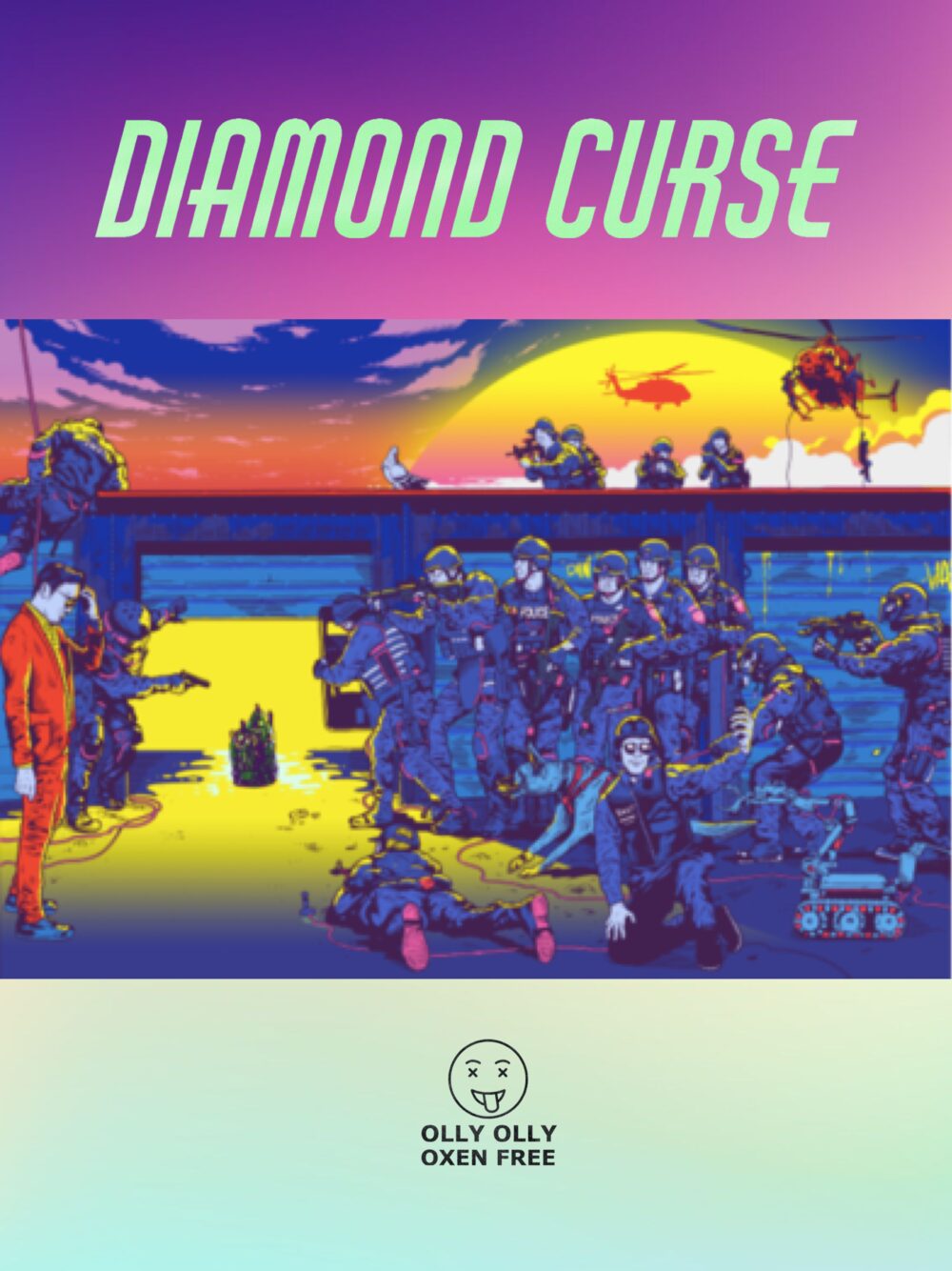 DIAMOND CURSE poster